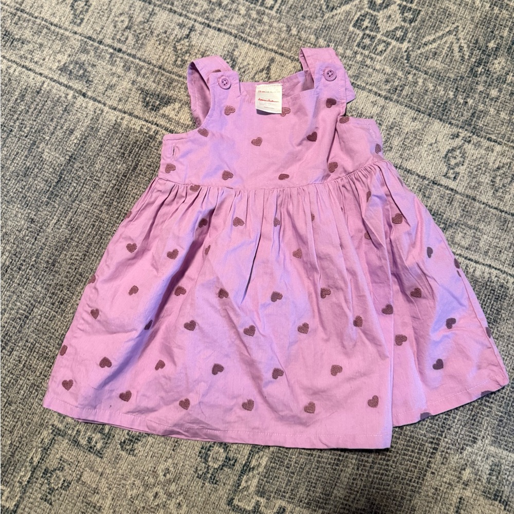 Purple Heart Kids Dress